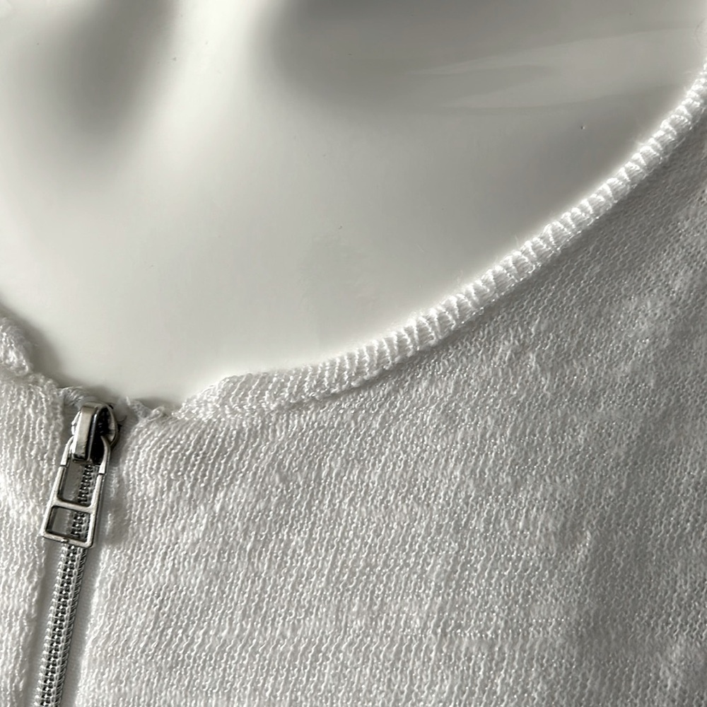 Yest Lightweight Zip Top/Cardi NWOT - Picture 10 of 11